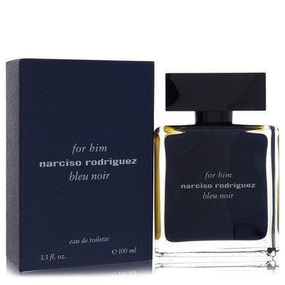 Narciso Rodriguez Bleu Noir by Narciso Rodriguez Eau De Toilette Spray 3.4 oz F