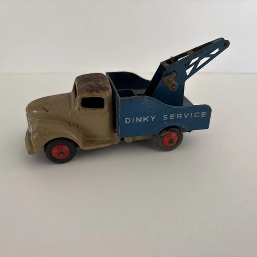 Vintage 1950s Dinky Toys Commer Dinky Service Tow Truck - Free Shipping