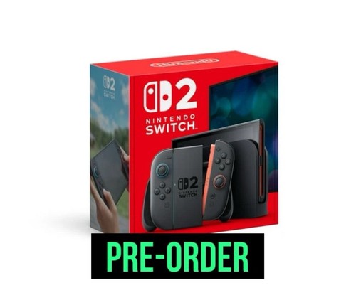 Nintendo Switch 2 CONFIRMED PRE ORDER