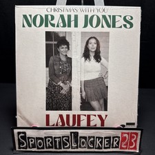 Norah Jones & Laufey Christmas With You 7" Green Marble Vinyl Spotify Exclusive Norah Jones & Laufey Christmas With You 7" Green Marble Vinyl Spotify Exclusive