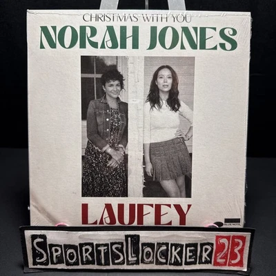 Norah Jones & Laufey Christmas With You 7" Green Marble Vinyl Spotify Exclusive