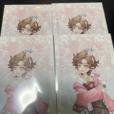 Identity V Spring Time AniMate Benefit PostCard Meteorologist 4 s