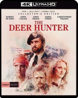 The Deer Hunter [New 4K UHD Blu-ray] With Blu-Ray, 4K Mastering, Collector's E