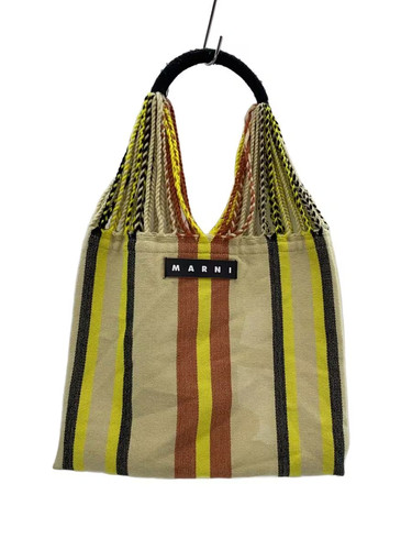 MARNI Tote Bag Multicolor Stripes