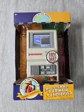 Brand New Sealed Where in The World Is Carmen Sandiego Handheld Electronic Game 