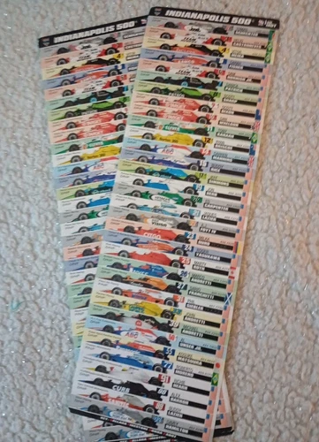 2007 INDIANAPOLIS 500 Official Program - Picture 2 of 8