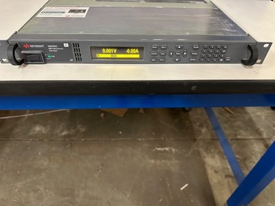KEYSIGHT N6700C Modular Power System Mainframe with (3x) N6732B DC Power Module