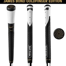 1-13Pcs Golf Grip Standard Midsize Grips 07Gold Multi Rubber Compound Grips R60