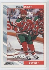 1992-93 Score Randy McKay #339 0f4