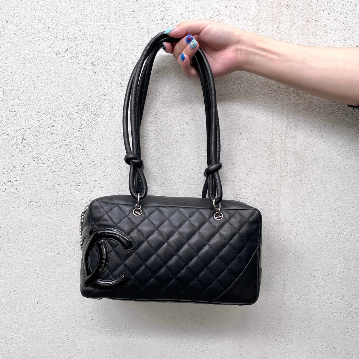 CHANEL Cambon Leather Exterior Shoulder Bag Bags & Handbags for 