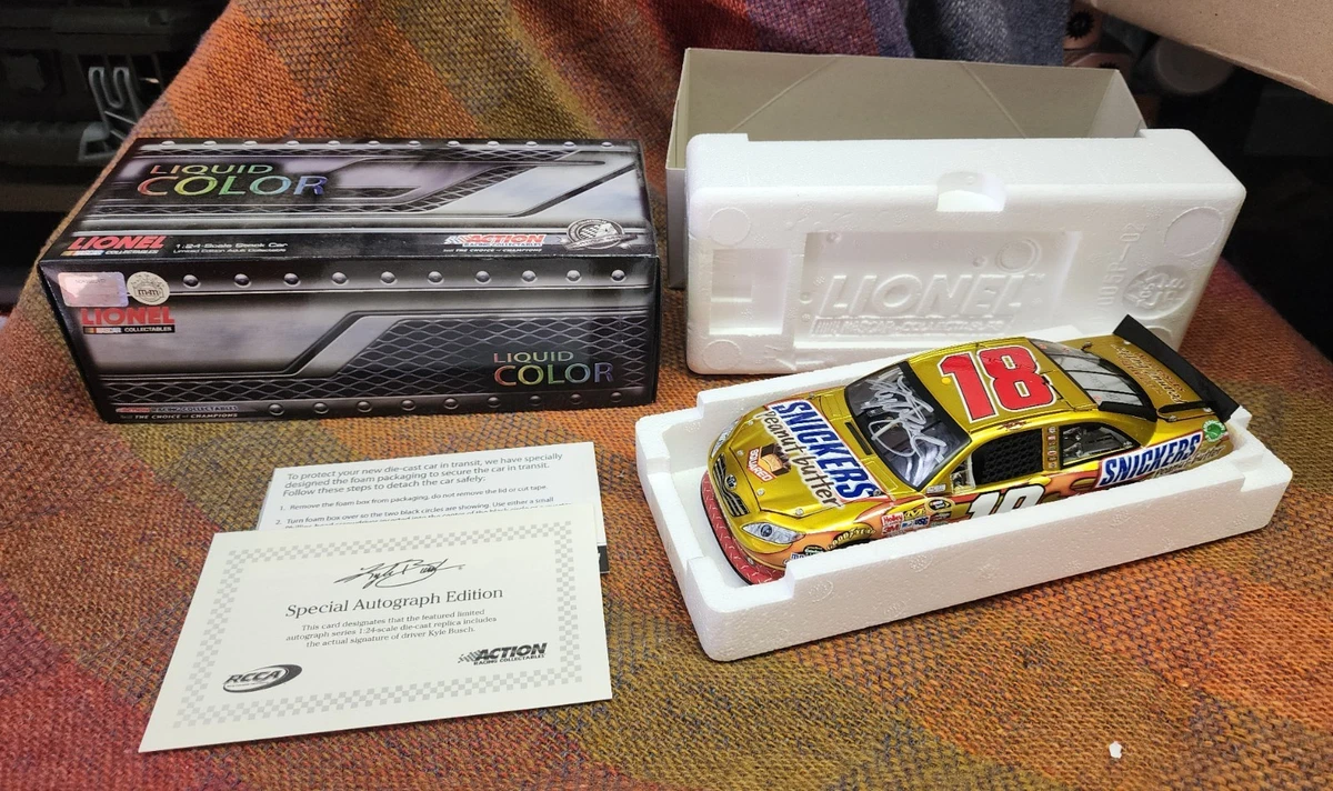 Kyle Busch Diecast NASCAR 2011 Vehicle Year for sale | eBay