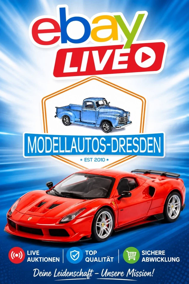 Modellauto Auktion Hot Wheels Matchbox Siku usw... ab 1 € + Specials ;-
