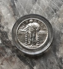 1924 Standing Liberty Quarter in AU CONDITION