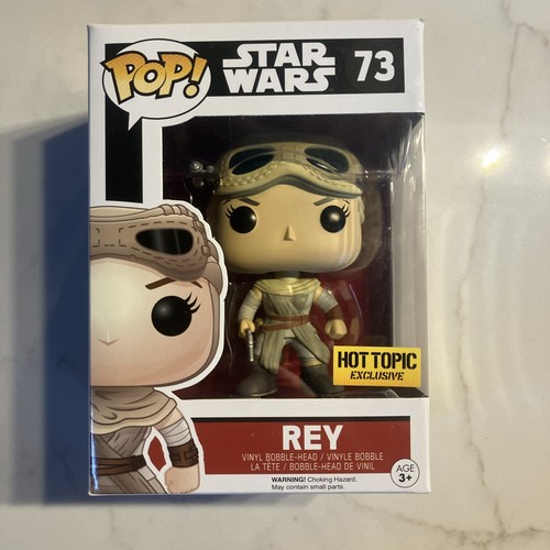 Funko POP! Star Wars Das Erwachen der Macht Rey Exclusive