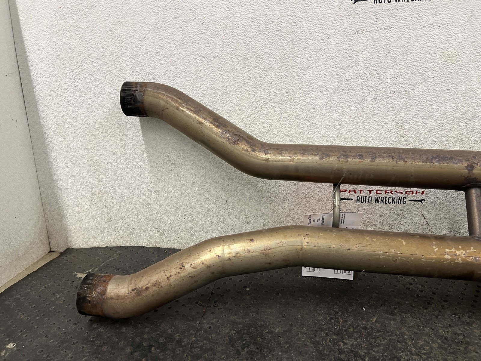 2007 BENTLEY CONTINENTAL 6.0 GTC LEFT & RIGHT EXHAUST TAIL PIPE