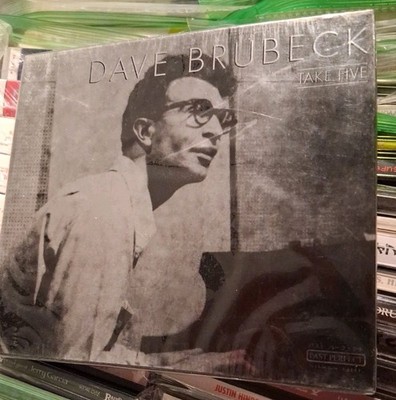 TAKE FIVE  Dave Brubeck  CD New Sealed Jazz Legend 