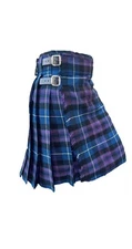 Men's Scottish Kilts Tartan Kilt 13 Oz Highland Casual Kilt