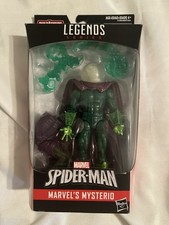 Marvel Legends Lizard Series Marvel's Mysterio  White Translucent Head  6-Inch