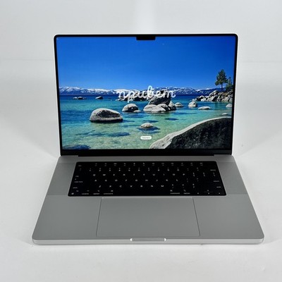 MacBook Pro 16 Nov 2023 M3 Pro 12-Core CPU 18-Core GPU 36GB 1TB Bent Frame
