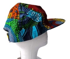 African Cloth Cap Unisex African Motif
