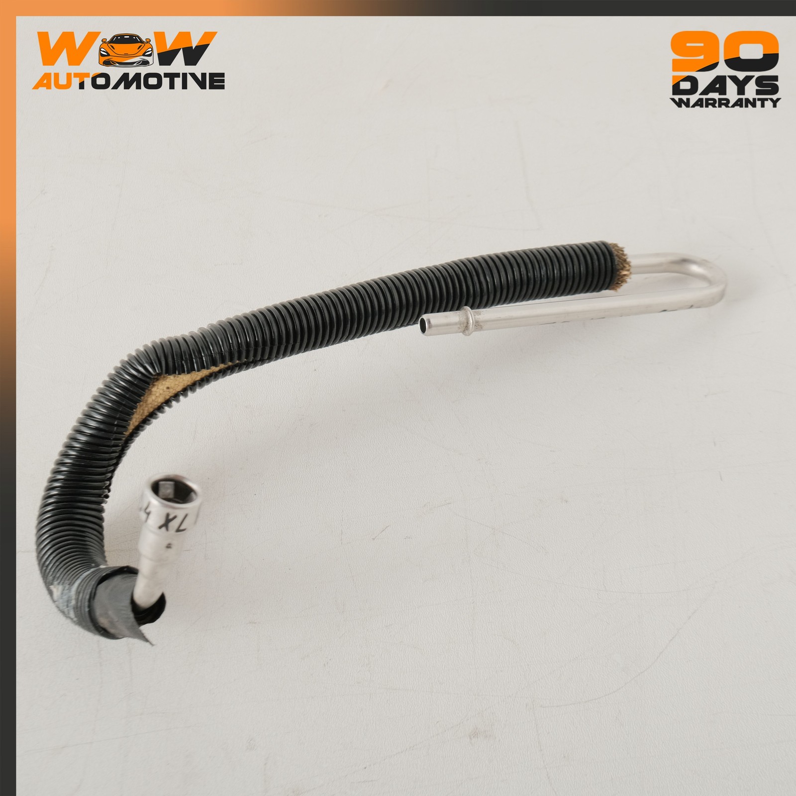 04-13 CADILLAC XLR CORVETTE C6 FUEL PUMP FEED LINE GAS TANK SUPPLY HOSE OEM