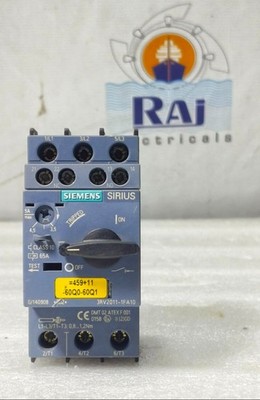 SIEMENS 3RV2011-1FA10 3.5-5A MOTOR PROTECTION CIRCUIT BREAKER 3RV20111GA10 690V