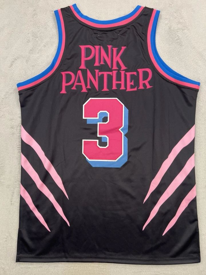 Headgear Classics Jersey Mens Pink Panther Miami Vice Basketball Jersey XL NWOT - Image 2 of 4