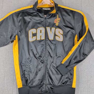 Cleveland Cavaliers NBA Men's Big & Tall Full-Zip Track Jacket Size XLT