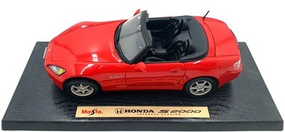 Maisto 1/18 Scale Diecast 31879 - Honda S2000 Japanese Version