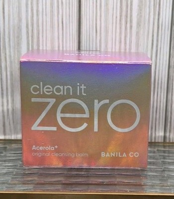 Banila Co Clean It Zero ACEROLA ORIGINAL Cleansing Balm 3.38oz / 100ml US SELLER