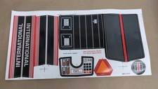 Ertl Pedal Tractor Plastic International Decal Set