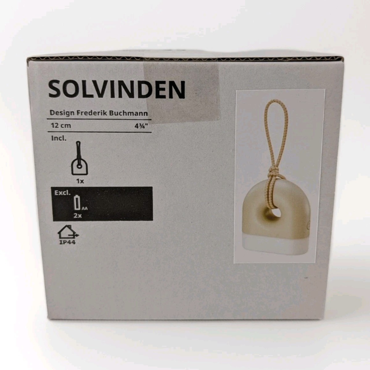 IKEA SOLVINDEN Portable Tabletop Lamp Battery Operated New 705.940