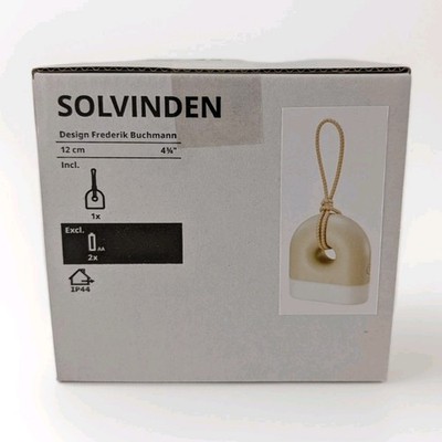 IKEA SOLVINDEN Portable Tabletop Lamp Battery Operated New 705.940