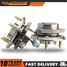 2X Front Wheel Hub Bearings Assy For Chevy Equinox Pontiac Saturn Suzuki WE60994