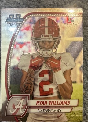 2024 Bowman University Chrome - Ryan Williams #53 (RC)