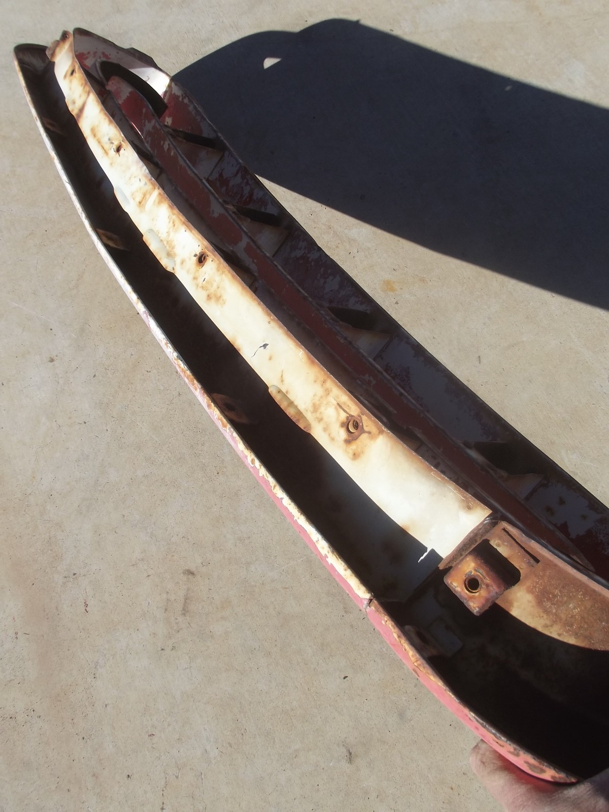 1957 CHEVROLET TRUCK ORIGINAL GM GRILLE 3100 pickup panel grill chevy