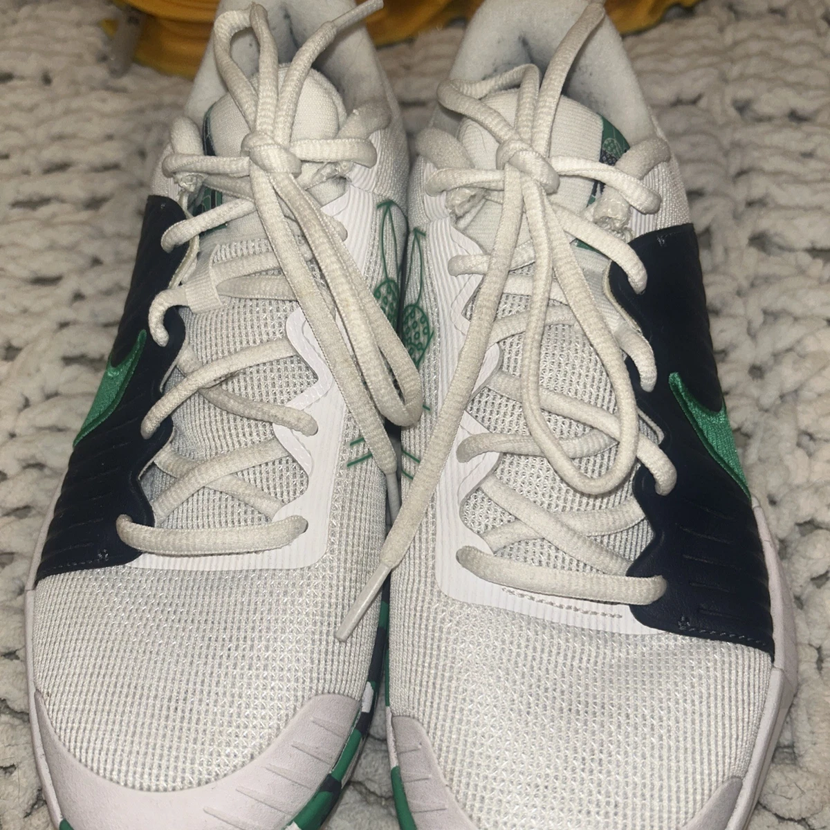 Nike Zoom Challenge White Thunder Blue Green Tennis Shoes FQ4154-101 Men\'s Sz 8 Nike Zoom Challenge Men main image 2