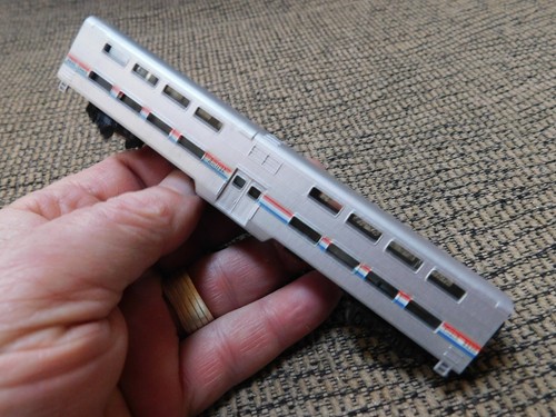 Tren Arnold Rapido AMTRAK 9623 2 niveles escala N 6,12" vagón de pasajeros | Zustand: Used