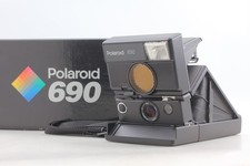 Film Tested MINT in Box Polaroid 690 SLR Instant Film Camera From JAPAN