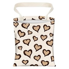 Cute Car Trash Can, Hanging Canvas Car Back Seat Organizer and Storage Bag, F...