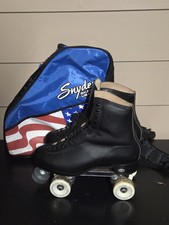 Riedell 297 Professional Roller Skates Size 12 Wide Sure-Grip Classic Elite USA