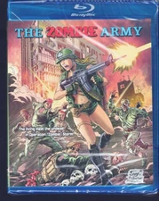 The Zombie Army (Blu-ray) 1991 SOV Horror - New & Sealed