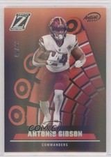 2022 Panini Zenith Artist Proof Silver 35/50 Antonio Gibson #24 0y53