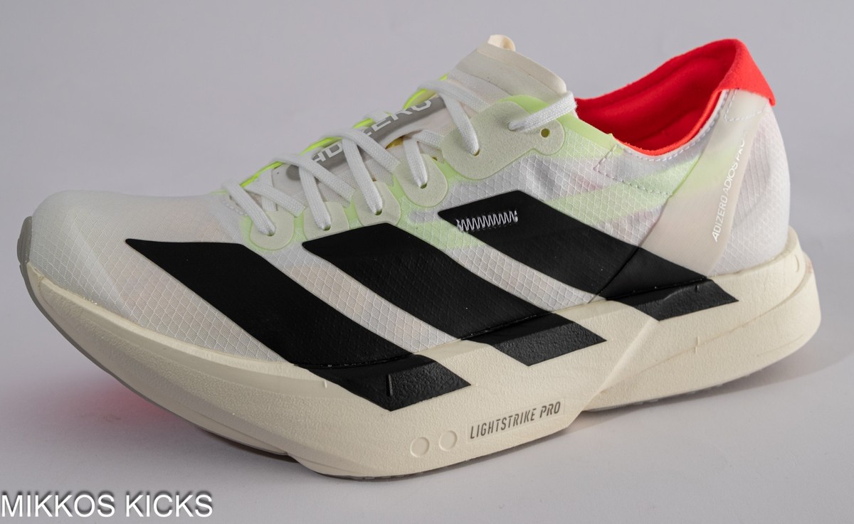 adidas Women's Adizero Adios Pro 4 W Running Shoes White/Black