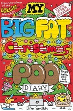 My Big Fat Christmas Poo Diary by Jim Smith Paperback Book
