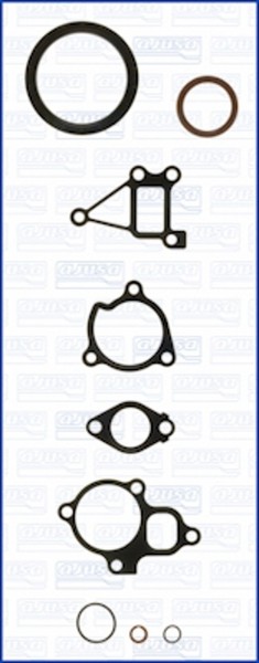 Dichtungssatz KurbelgehäUse Ajusa 54160700 FüR Nissan Teana Trail 1 T30 Rogue 2-image