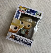 Pop! Figura de vinilo Funko Artists Vincent Van Gogh #03
