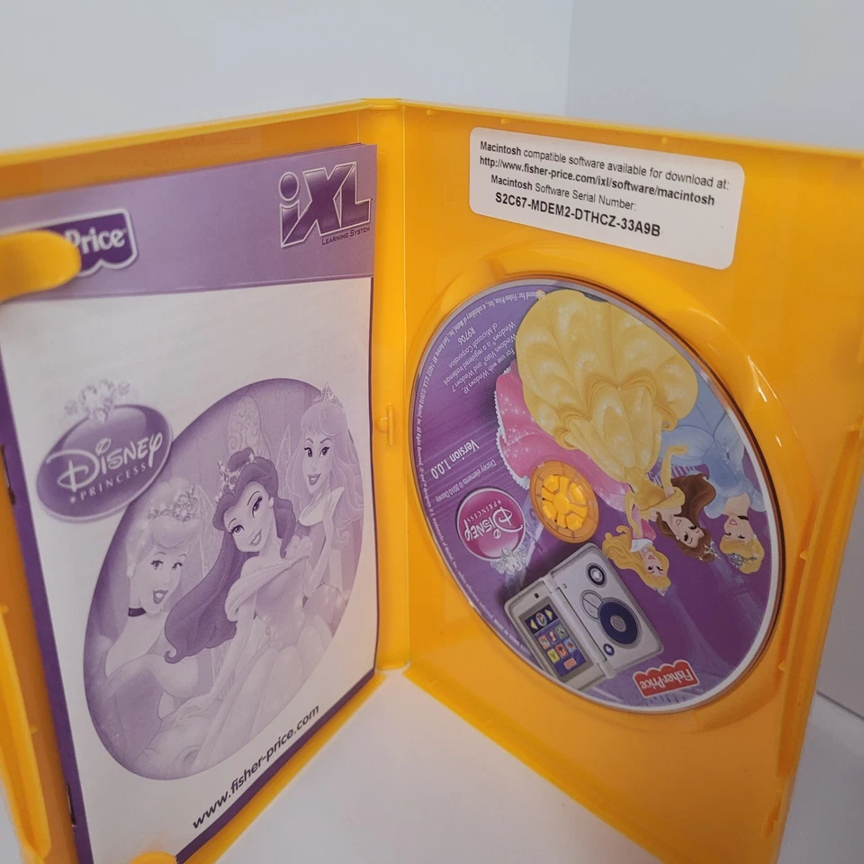 Fisher Price iXL Learning System CD-ROM- Lot Of 4- (Titles In Description) - Image 3 of 4