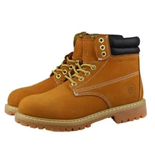 Men's JACATA 6" Classic Nubuck Work Boot - 8601 Wheat