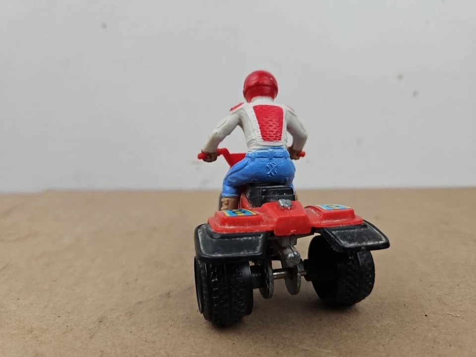 Vehículo todo terreno Tootsietoy vintage 3 ruedas fundido a presión 3" HONDA 300 Foto 4 de 4